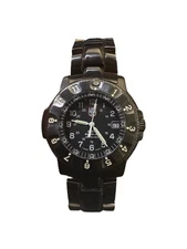 Luminox USAF Stealth F-117 Nighthawk Watch Men 44mm Date 3400 Series New Battery