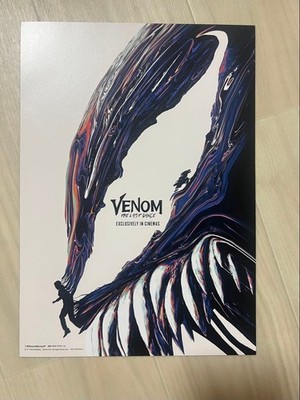 Venom The Last Dance Art Poster 2 Pack Marvel Movie Poster