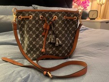 Joop Cortina 1.0 Beuteltasche Matchsack grau NP 190 € guter Zustand