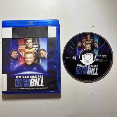 William Shatner: You Can Call Me Bill (Blu-ray, 2023)