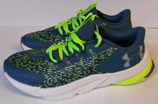 Under Armour Scramjet Running Shoes Boys Size5.5Y . Read Description