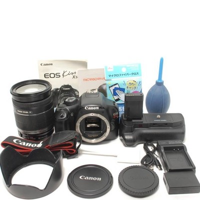 Canon EOS Kiss X50 18-200mm Objektiv Kit (aus Japan)