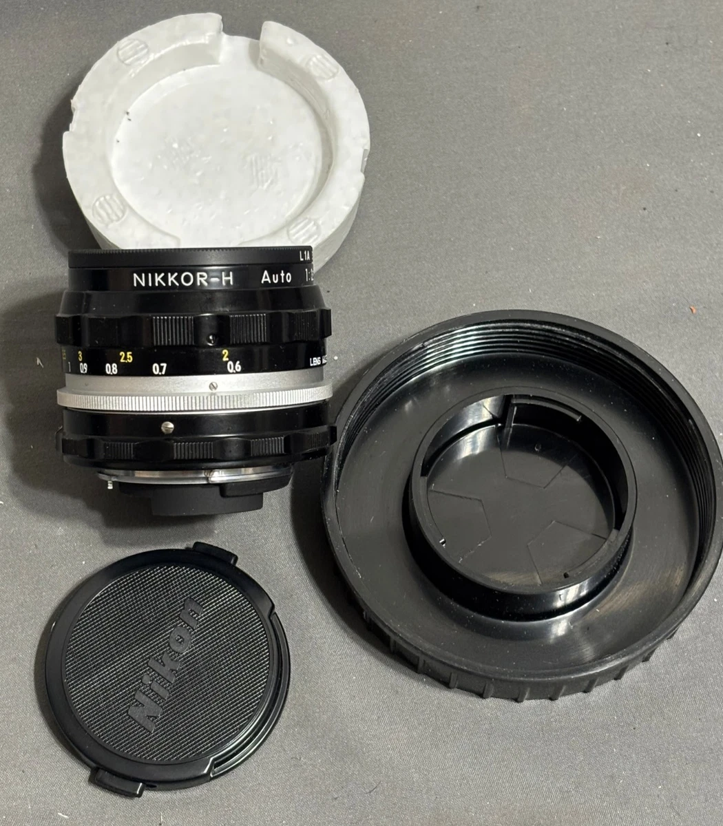 Nikon NIKKOR f/3.5 Camera Lenses 28mm Focal for sale | eBay