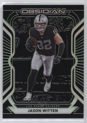 2020 Panini Obsidian Electric Etch Green 12/50 Jason Witten #23 d4v