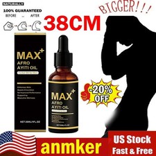 Max Afro Ayiti Oil Herbal Oil for Man Enhances Male Boosts Circulation USA