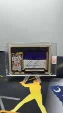 2025 Panini One and One WNBA - Rookie Jumbo Jersey Autographs Sania Feagin 77/99