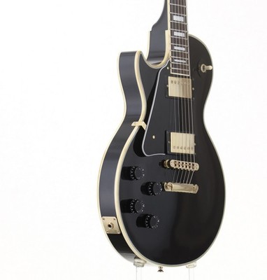 Orville by Gibson LPC Les Paul Custom Left Handed Ebony