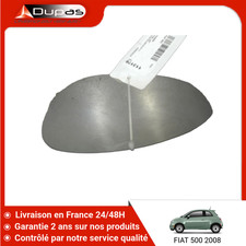 Glace de rétroviseur Fiat 500