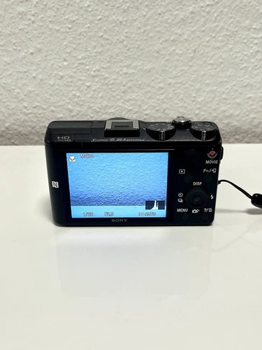 Sony DSC-HX60 Schwarz / 20.4 MP / Kompakte Digitalkamera / Lesen / Geprüft ✅ - Bild 5 von 13