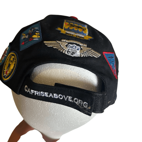 Cappello berretto CAF RedTail Squadron American's Tribute to the Tuskegee aviatori - Foto 4 di 7