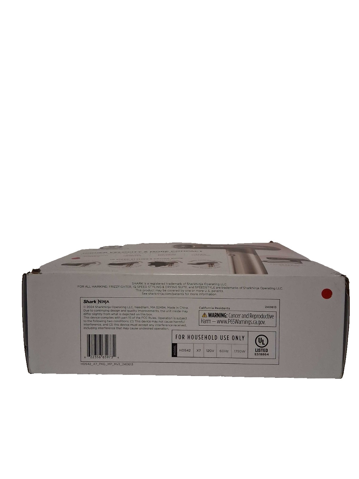 Shark SpeedStyle Pro Flex High-Velocity Hair Dryer System w/ Scalp Shield Mocha