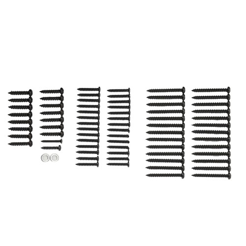 Deck Hardware Kit Schiebetor Rostbeständig Pulverbeschichteter Stahl für Haustier/Kind - Bild 4 von 14