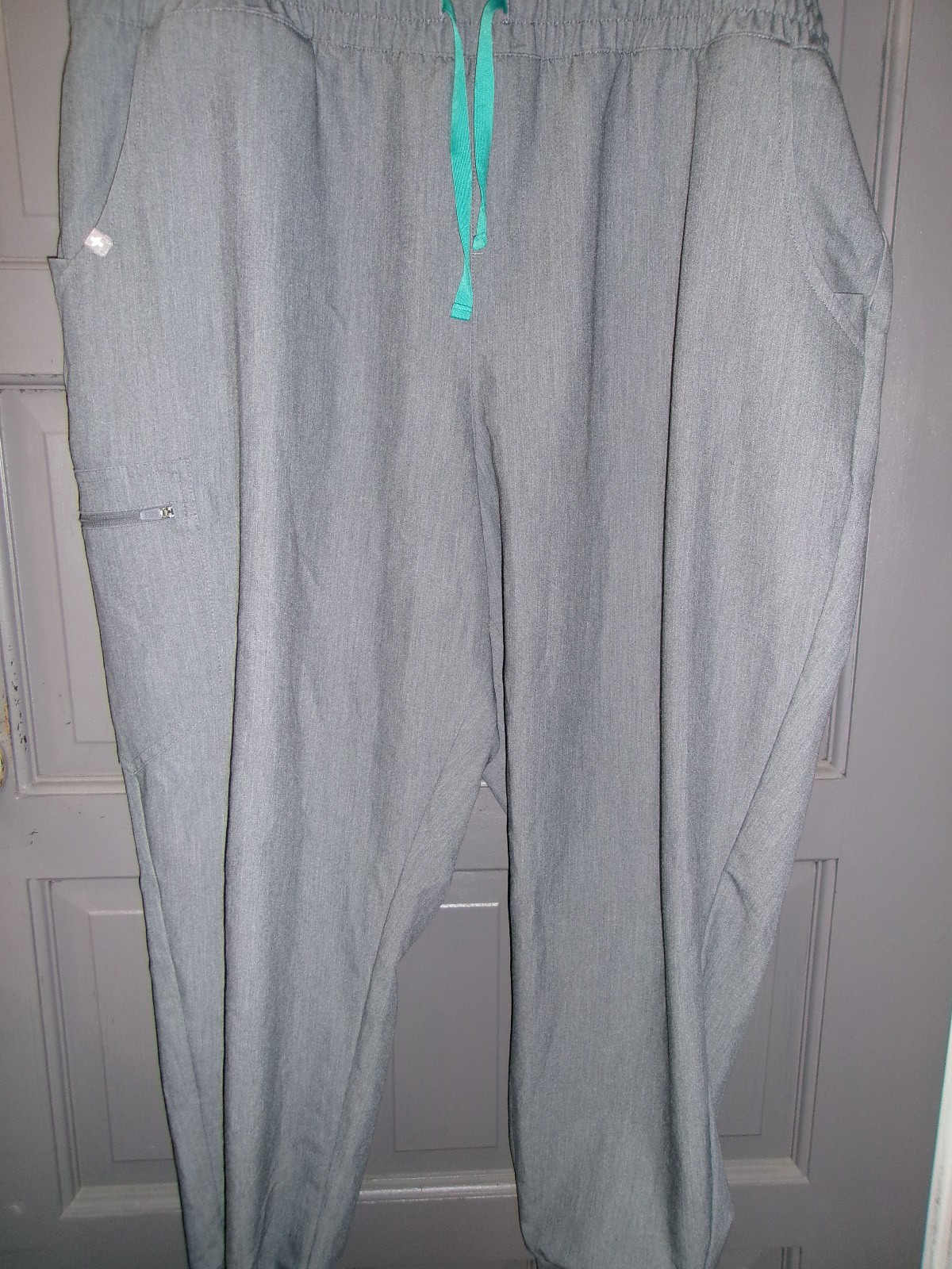 FIGS TECHNICAL COLLECTION LIGHT GRAY SET SIZE XXL - image 5