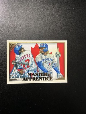 2019 Topps Gallery Vladimir Guerrero Jr. Master & Apprentice Rookie RC #MA-GGJ