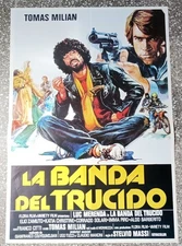 Soggettone 1F - LA BANDA DEL TRUCIDO - Movie Poster Affiche Manifesto