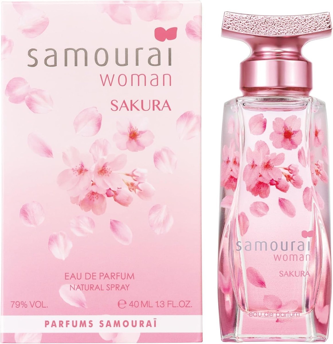 Samourai Woman Sakura 40mL EDP Floral Cherry Blossom Fragrance