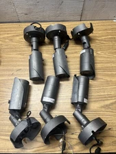 LOT 6 - Wisenet QN0-8010R Network Outdoor Bullet Cameras