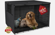 Cover de Jaula de para mascotas para perros raza gigante extra grande de 48 "