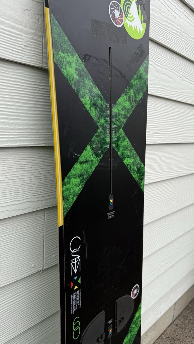 2009 Burton Custom X 160cm Snowboard Camber Used Twin Vaporskin | eBay