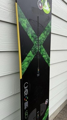 2009 Burton Custom X 160cm Snowboard Camber Used Twin Vaporskin | eBay