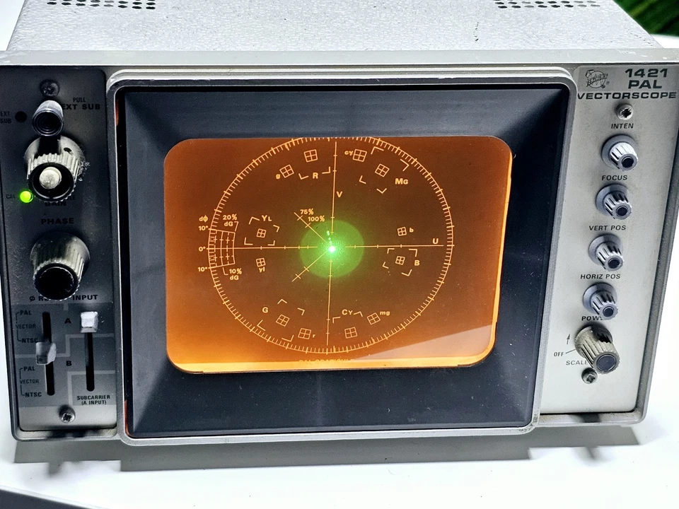 Vectorscope 1421 PAL - Photo 2/4
