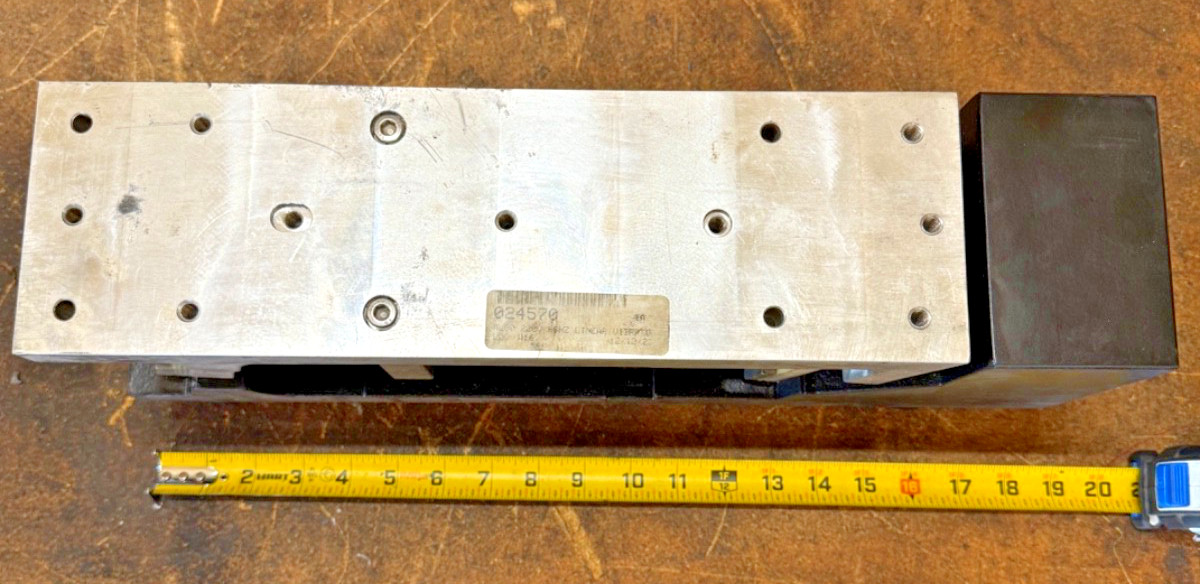 AL80 Linear Vibration Mount See Pictures For Size Reference