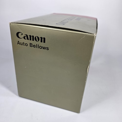 Canon Auto Bellows w Double Cable Release - New Open Box - READ DESCRIPTION - Picture 3 of 14