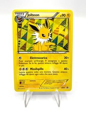 Carta Pokemon Jolteon BW91 Promo Black Star Holo Italiano 2013 Near mint
