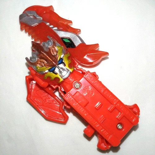 Power Rangers Dino Fury Ryusoulger DX Dime Volcano Dimetro Blazing Megazord Used - Picture 3 of 9
