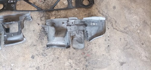 Soporte de cerradura chapa frontal travesaño + conducción de aire izquierda derecha BMW E36 Compact - Imagen 3 de 12