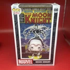 Funko Pop! Comic Book Cover with Case: Marvel - Moon Knight #08