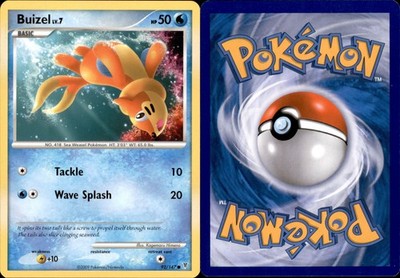 Buizel 92 2009 Water LP Supreme Victors Common
