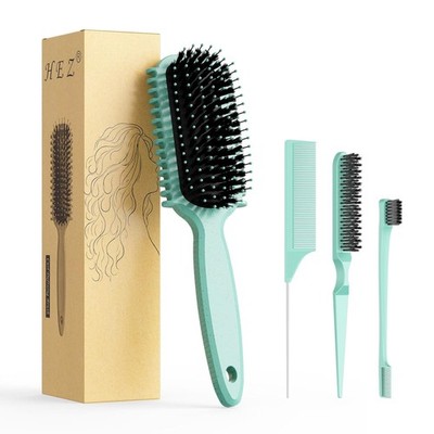 Curl Defining Brush, Curly Hair Brush, Slick Back Hair Brush - Fast US Shiping