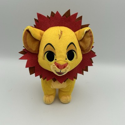 Disney Funko Plushies SIMBA Lion King 8'' Plush Stuffed Animal Red/Brn Mane