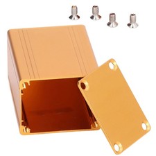 Aluminum Alloy DIY Electronic Junction Enclosure With Heat Dissipation