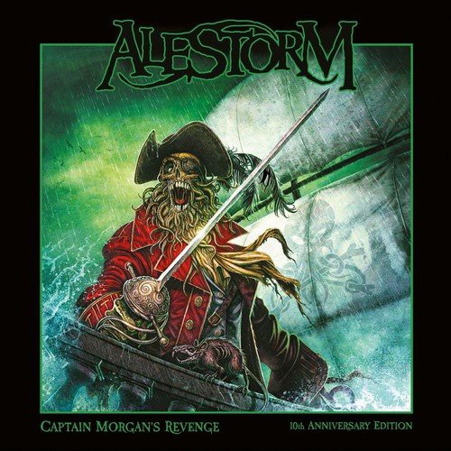 Alestorm Captain Morgan's Revenge (Vinyl LP) 10th Anniversary  12" Album