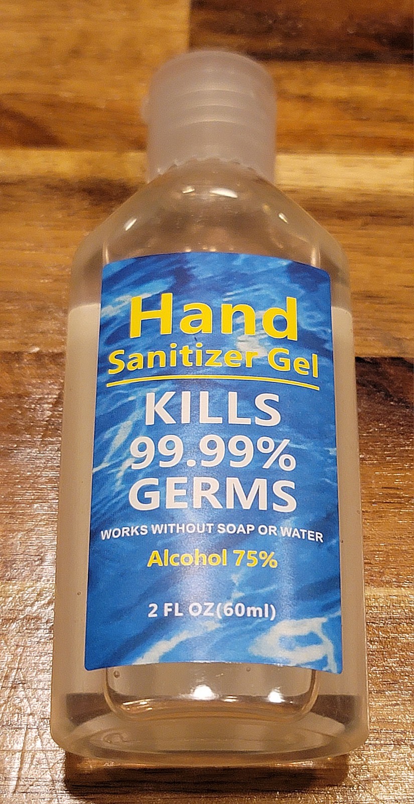 Of Hand Sanitizer Travel 75% Alcohol