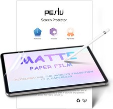 2 Pack Like Paper Screen Protector for iPad Pro 13 Inch M4/M5 2024/2025 7th/8th