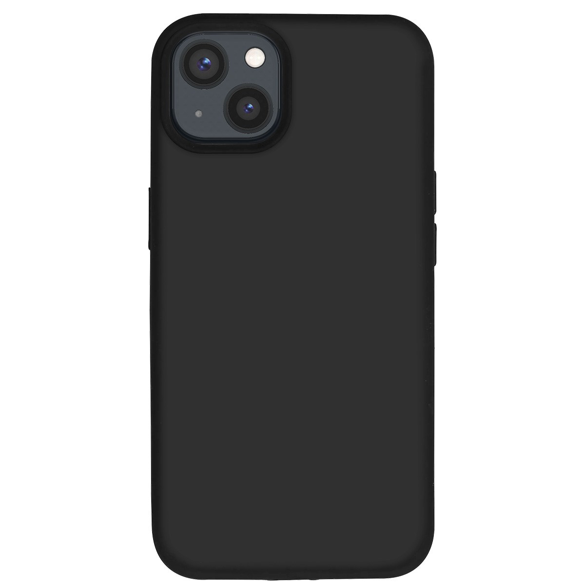 Coque en silicone premium Jaym pour iPhone 13 Mini avec doublure microfibre douce Luxe Noir