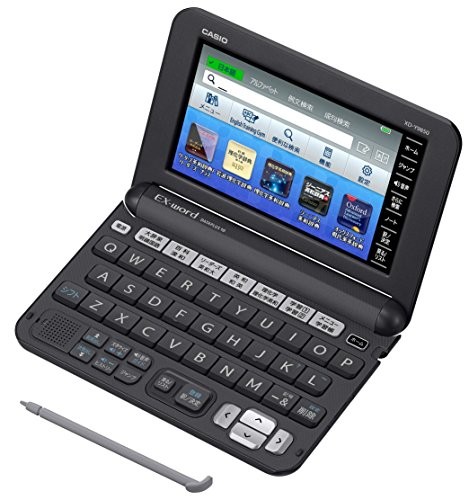 Casio electronic dictionary EX-word physics chemistry XD-Y9850 Japan - Picture 1 of 4