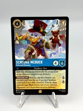 Scrooge McDuck - Reformed Ebenezer 152/204 Legendary Winterspell Lorcana NM