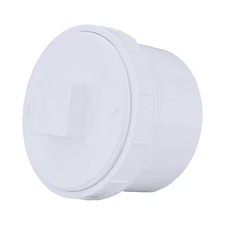 Pvc Cleanout Adapter With Plug, Fnpt X Spigot, 6 In Pipe Size, 1Wkv6