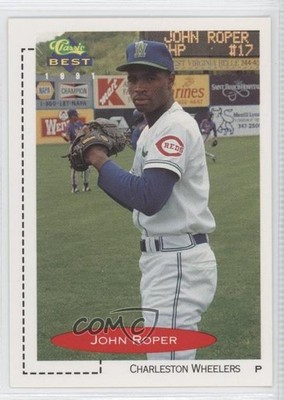 1991 Classic Best Minor League John Roper #276 1k3