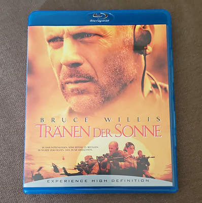 Sony Pictures Tränen der Sonne Blu-ray Action Bruce Willis FSK16 121 Min Bonus