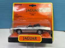 1/43 NEW-RAY OPENTOP 1988 JAGUAR XJ-S V12 CONVERTIBLE SILVER b22