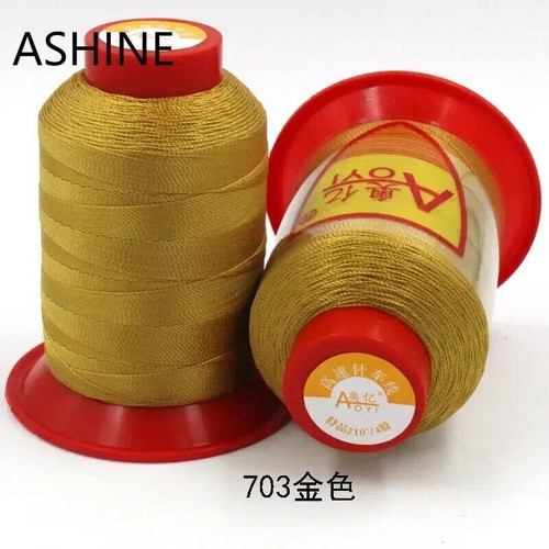 210D/4 Polyester Strong Sewing Leather Thread Sewing Repair Shoe Sofa Mat 0.4mm - Picture 4 of 35