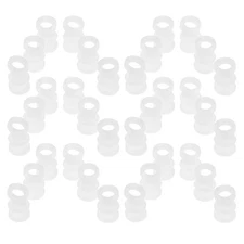 500pcs Plastic Curtain Sliders Compatible with General Motors Track Glider