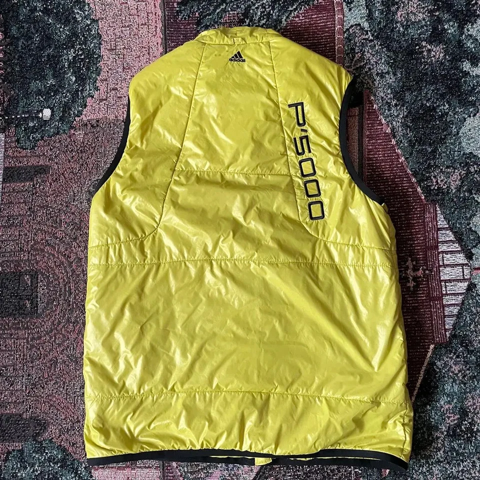 Colete Adidas x Porsche Design Amarelo Masculino Tamanho S Vintage Arquivo Japão Fs - Imagem 2 de 4