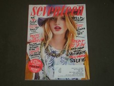 2015 DECEMBER / 2016 JANUARY SEVENTEEN MAGAZINE - BELLA THORNE COVER - B 1774