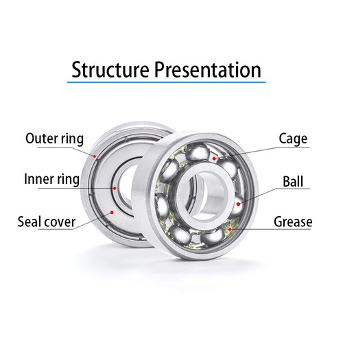 For MST TCR-FF RTR Touring Car Sealed Bearing Kit - Picture 2 of 4